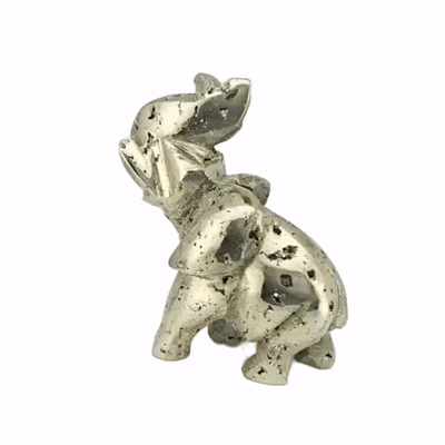 PYRITE ELEPHANT #009