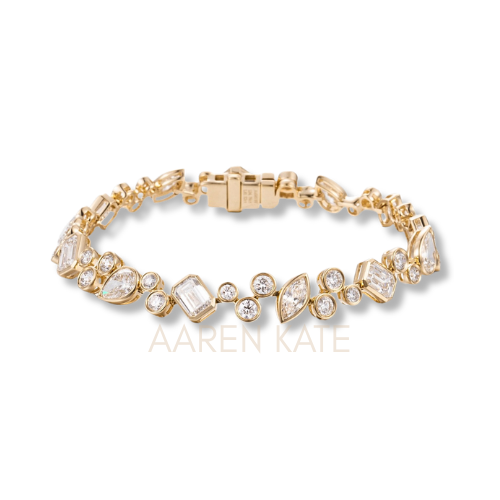 Lab Grown Bracelet #0044