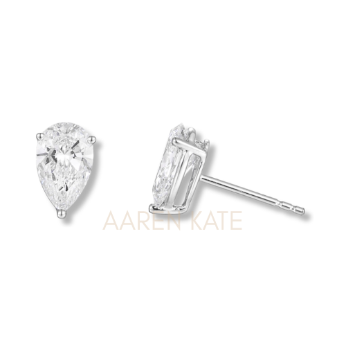 Lab Grown Earrings #0230