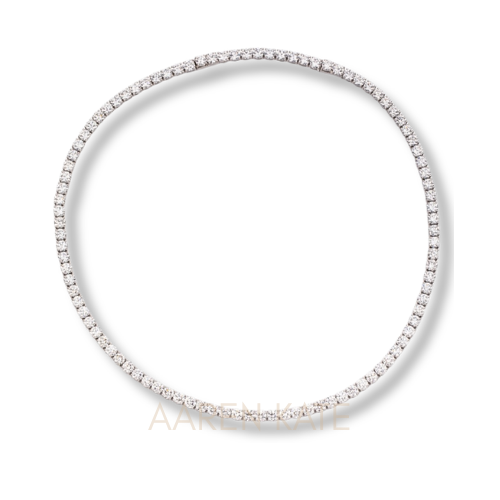 Lab Grown Necklace #0139