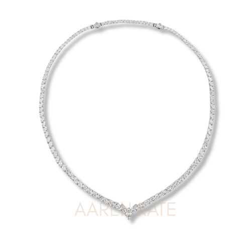 Lab Grown Necklace #0140