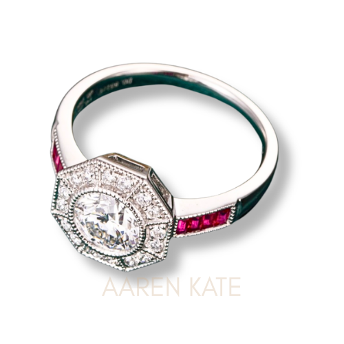 Lab Grown Ring #0483