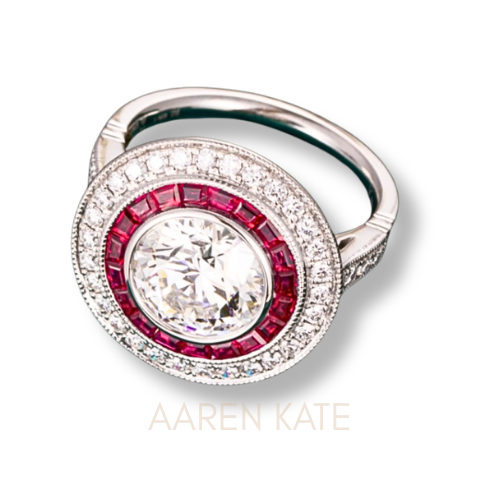 Lab Grown Ring #0484