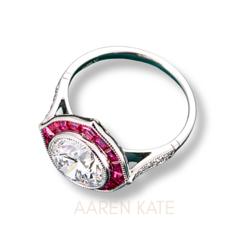 Lab Grown Ring #0486
