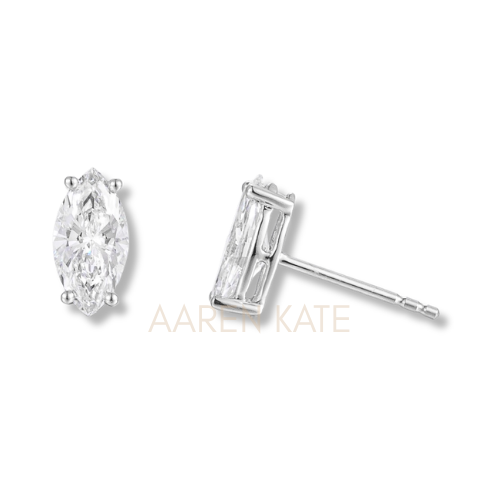 Lab Grown Earrings #0232