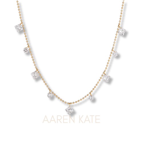 Lab Grown Necklace #0142