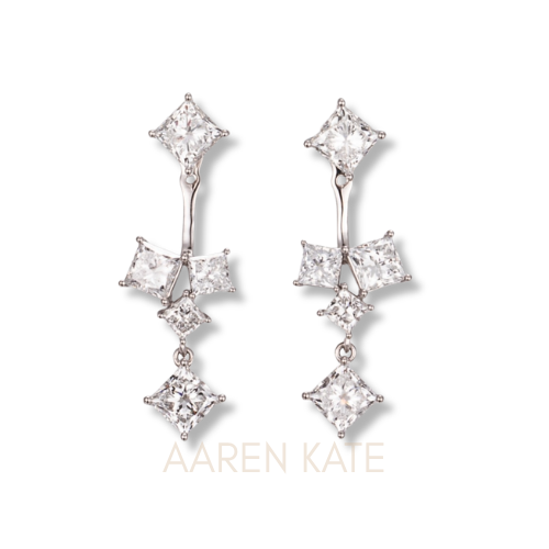 Lab Grown Earrings #0084