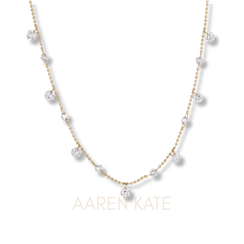 Lab Grown Necklace #0143