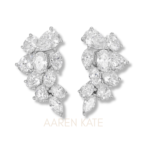 Lab Grown Earrings #0233