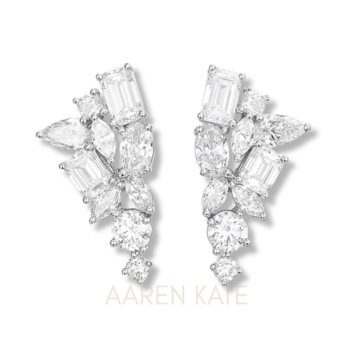 Lab Grown Earrings #0234