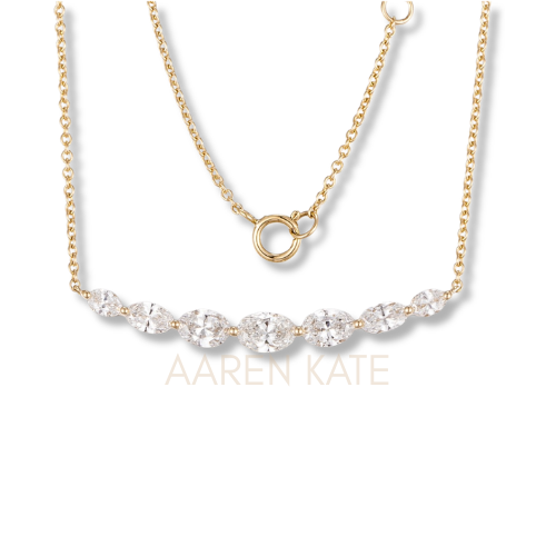 Lab Grown Necklace #0144