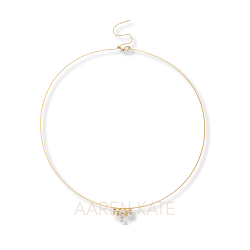 Lab Grown Necklace #0145