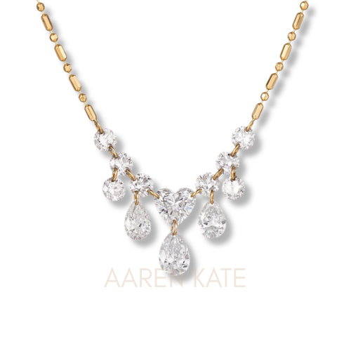 Lab Grown Necklace #0146