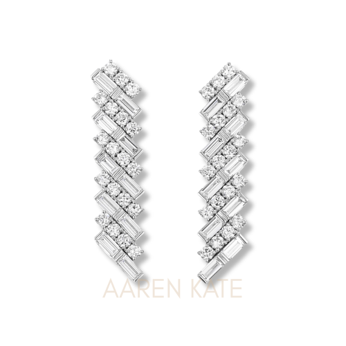 Lab Grown Earrings #0235