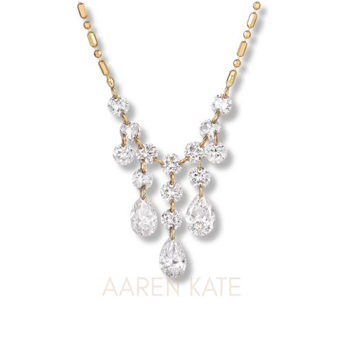 Lab Grown Necklace #0147