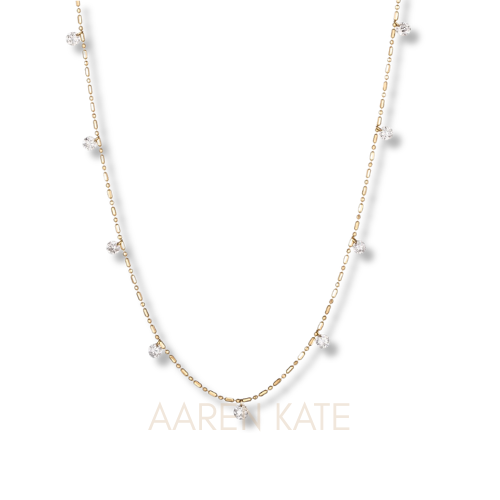 Lab Grown Necklace #0148