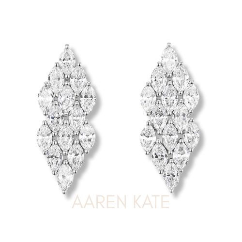 Lab Grown Earrings #0236