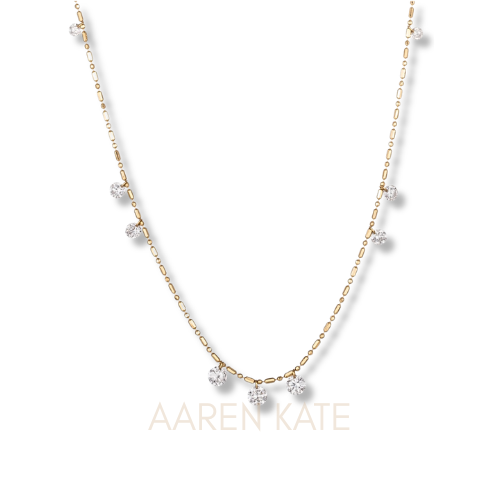 Lab Grown Necklace #0149
