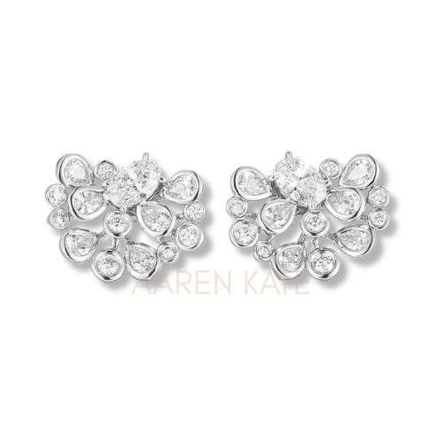 Lab Grown Earrings #0237