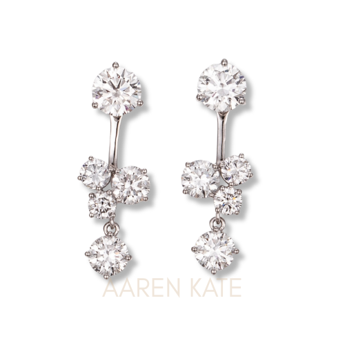 Lab Grown Earrings #0085