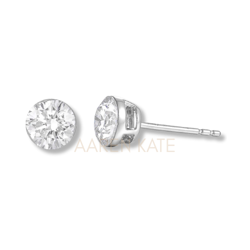 Lab Grown Earrings #0202