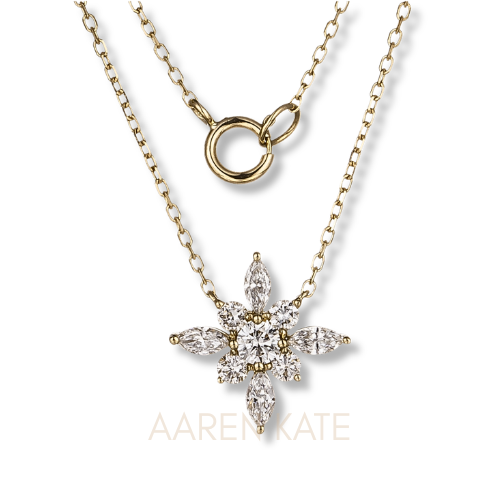 Lab Grown Necklace #0002