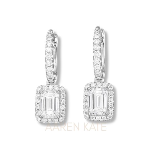 Lab Grown Earrings #0238
