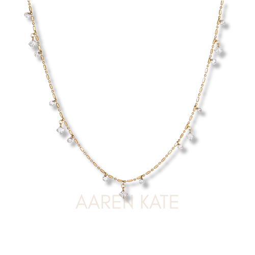 Lab Grown Necklace #0151