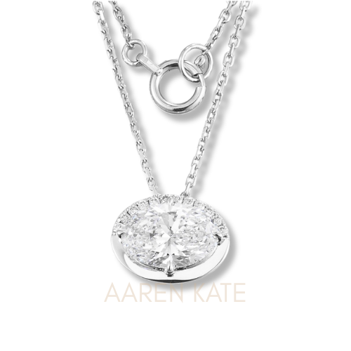 Lab Grown Necklace #0276