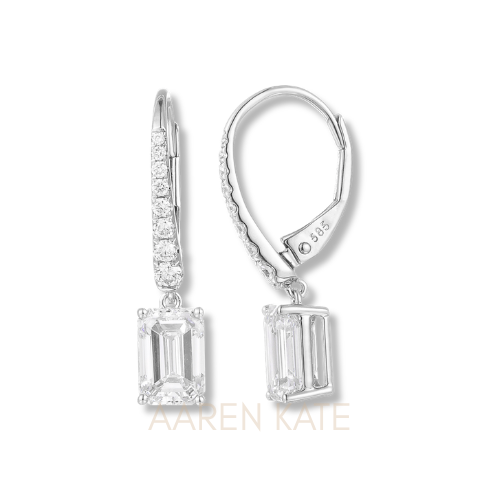 Lab Grown Earrings #0239
