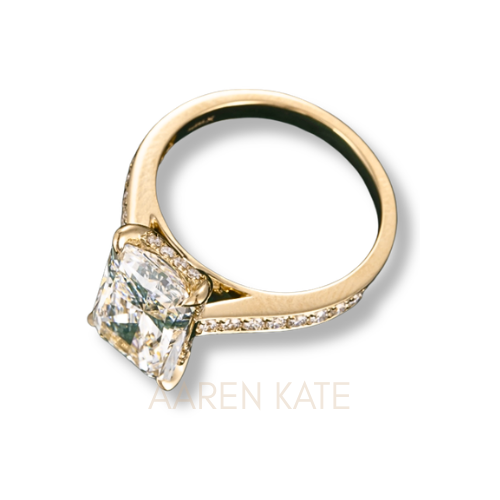 Lab Grown Ring #0056