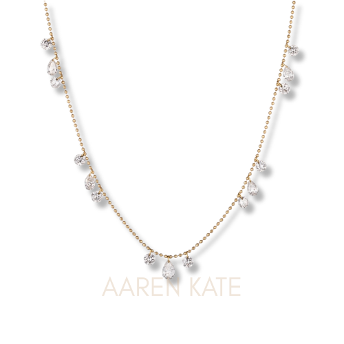 Lab Grown Necklace #0155