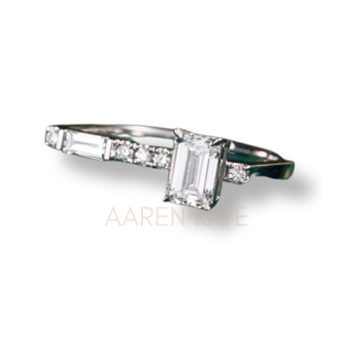 Lab Grown Ring #0491