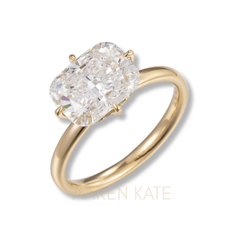 Lab Grown Ring #0060