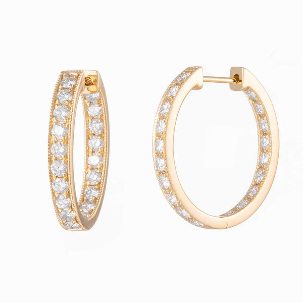Lab Grown Earrings #0102
