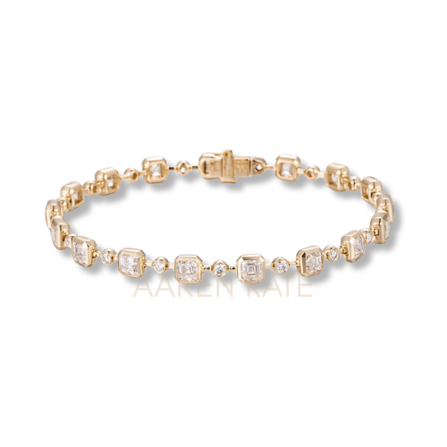 Lab Grown Bracelet #0033