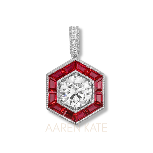 Lab Grown Necklace #0037