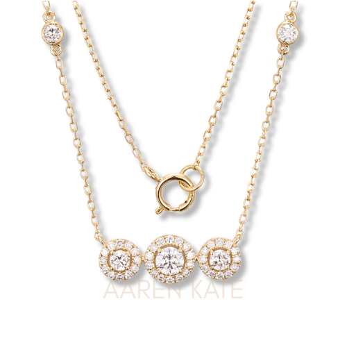 Lab Grown Necklace #0038
