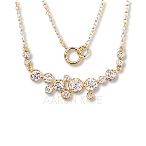 Lab Grown Necklace #0039