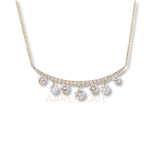 Lab Grown Necklace #0159