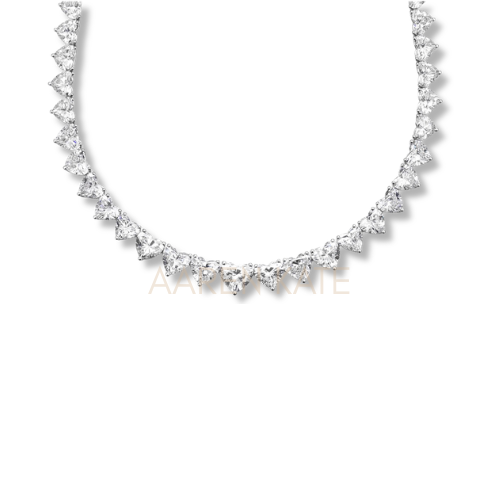 Lab Grown Necklace #0040