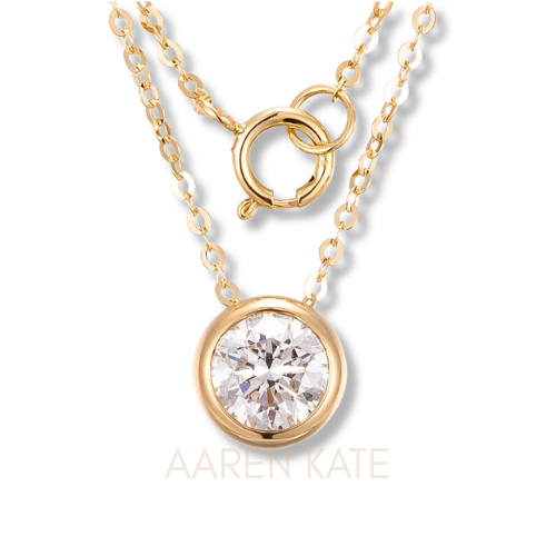 Lab Grown Necklace #0041