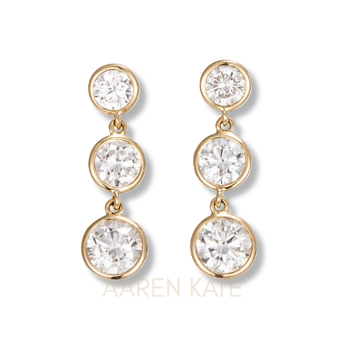 Lab Grown Earrings #0091