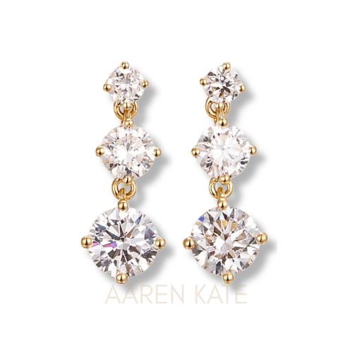 Lab Grown Earrings #0020