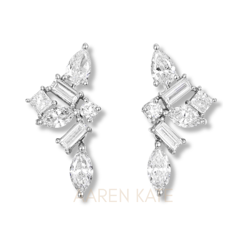 Lab Grown Earrings #0021