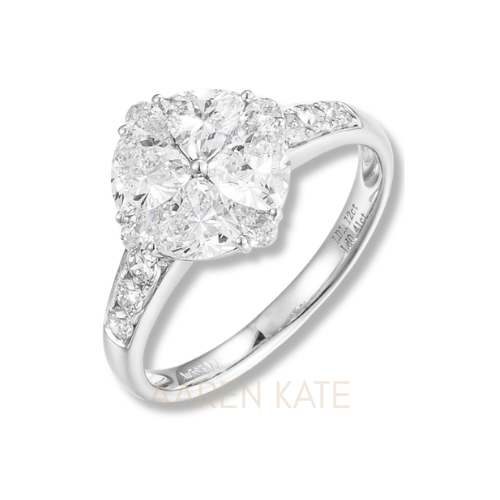 Lab Grown Ring #0070
