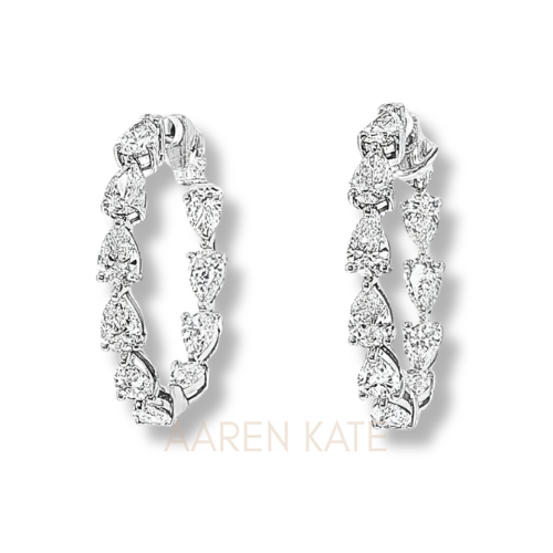 Lab Grown Earrings #0182