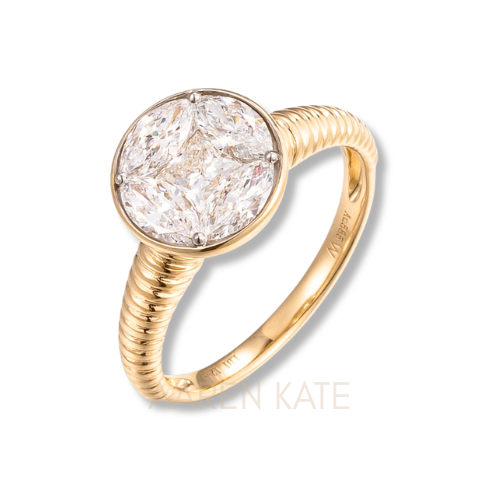 Lab Grown Ring #0071
