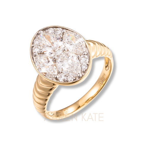 Lab Grown Ring #0072