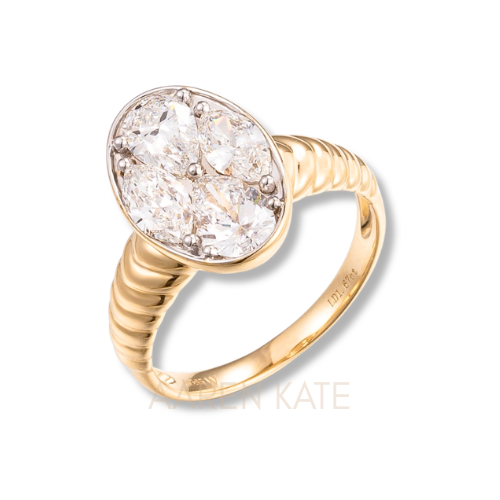 Lab Grown Ring #0073